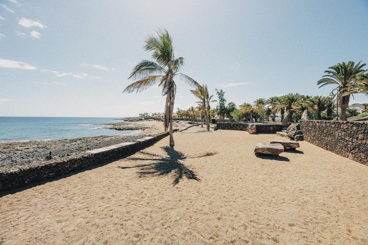 Lanzarote Beach Apartments, Casa Bruna Costa Teguise Luaran gambar